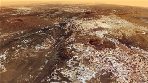 火星上不止有水还有冰 还有望造出适合人类居住的环境