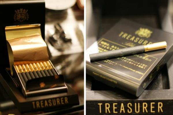 9 treasurer牌香烟