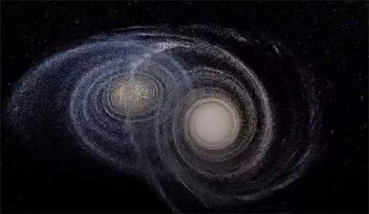 银河系和仙女明宇宙岛相撞迟6亿年 人类呢？（宇宙岛撞击）