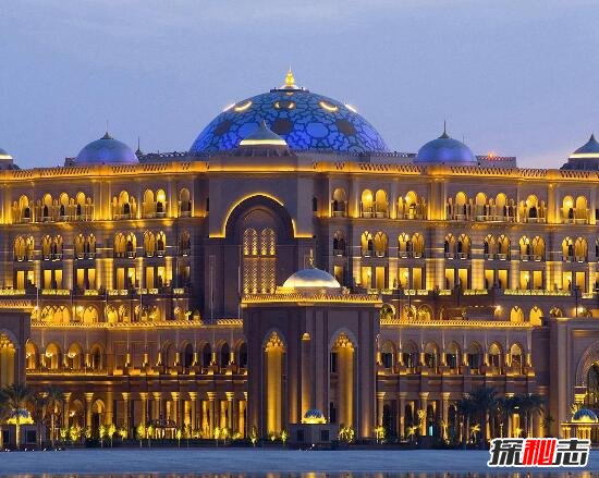 世界上最豪华的酒店_世界上最豪华的酒店,阿布扎比皇宫 唯一八星级酒