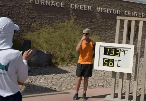 世界上最热的地方 死亡谷创地球最高气温纪录(位于美国)