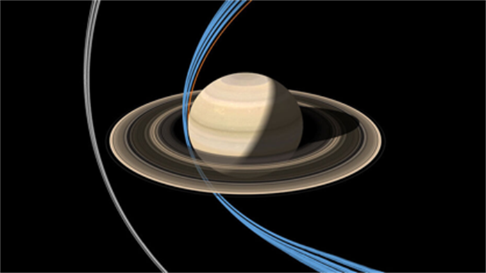 巨型太空船出没土星环 可能是新能源充电站（能源利用）