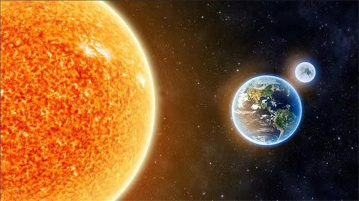 超强辐射暴袭击地球大气层 影响成分1000年太阳活动