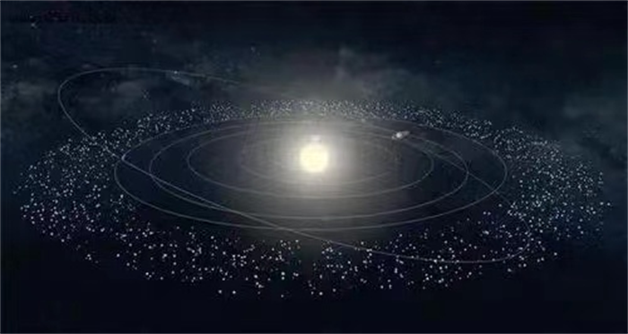 太阳系外围不可思议的星环 让专家难以理解柯伊伯带