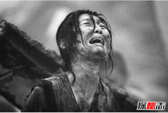 汶川地震事件图片,陈坚的半张人脸最恐怖(诡异照片)