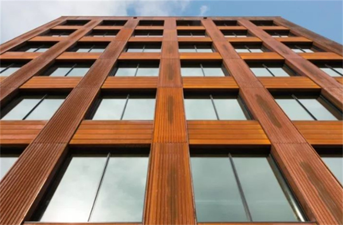 世界最高的混合木结构建筑 18层楼53米抗震能力强