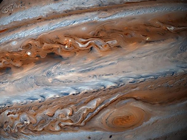 从地球上看木星好吓人木星为什么恐怖