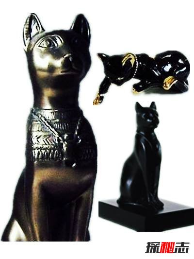 埃及的黑猫神像