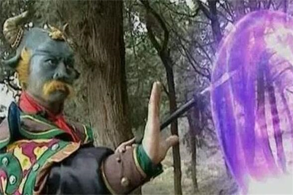 独角兕大王太上老君的坐骑板角青牛出自西游记
