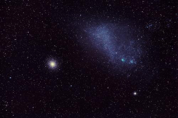 煤袋星云位于何处?距离地球大约600光年远