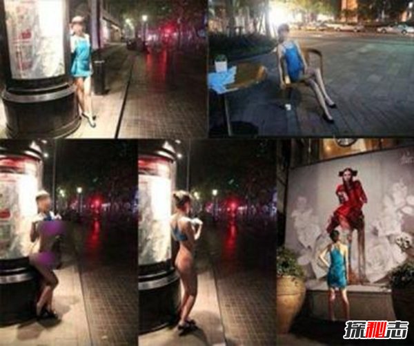 上海裸拍门事件女主角是谁？PO出照片