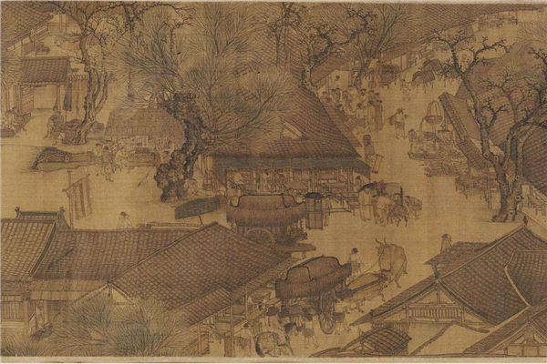 清明上河图谁画的