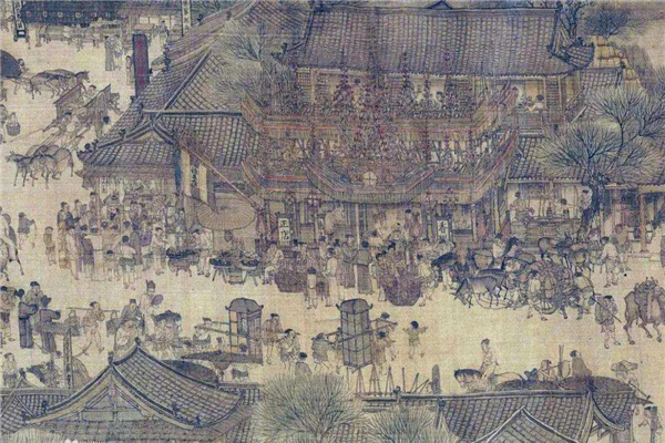 清明上河图谁画的