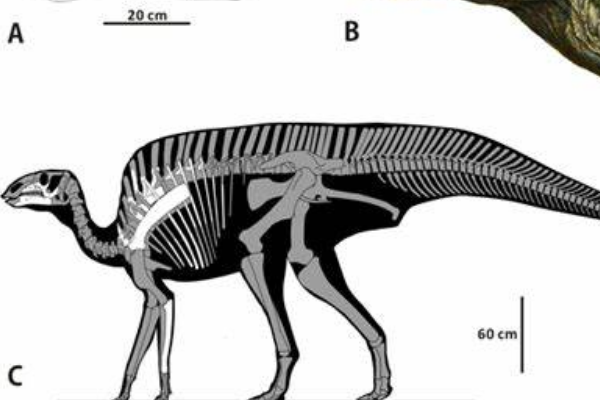 南阳龙:中型植食恐龙长5米/最原始鸭嘴龙超科