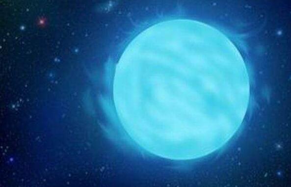红超巨星蓝超巨星哪个大，大小差不多/表面温度后者高