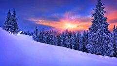 极为罕见的“雪卷”现象，是不是外星人的作品（特殊天气）