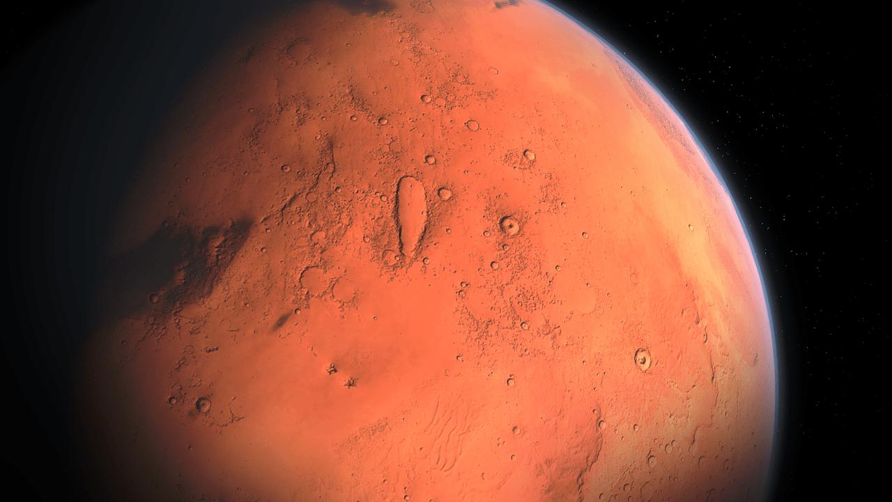 NASA直升机在火星被缠住，从哪儿来的火星异物