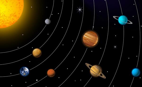 七大行星大小排列顺序，其实是八大(水星最小\/木星最大)