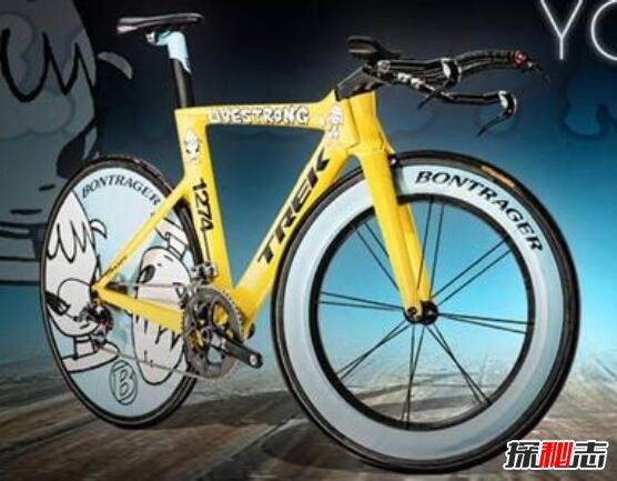 全球最贵自行车排行榜蝴蝶trekmadone价值330万