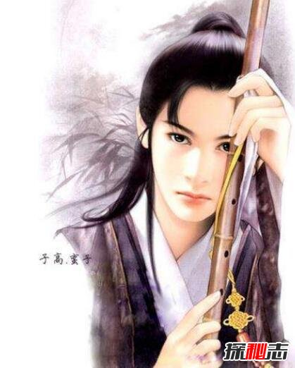 中国古代第一美男潘安容貌复原图,古代潘安真人容貌图片
