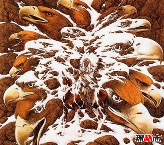 世界上50张最诡异的画诡异画看懂了才恐怖图文解析