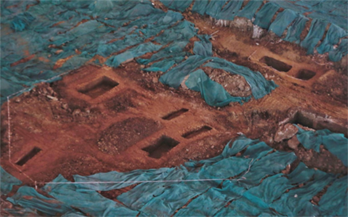 西安挖出宋代古墓 意外发现家族墓葬群（墓葬群）