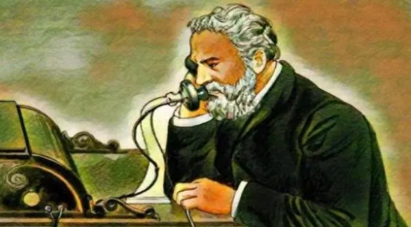 电话是怎样被发明出来的（亚历山大贝尔和助手沃森特）
