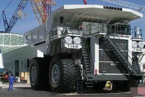 世界最大的车排行，利勃海尔T282载坐7000人/载重363吨