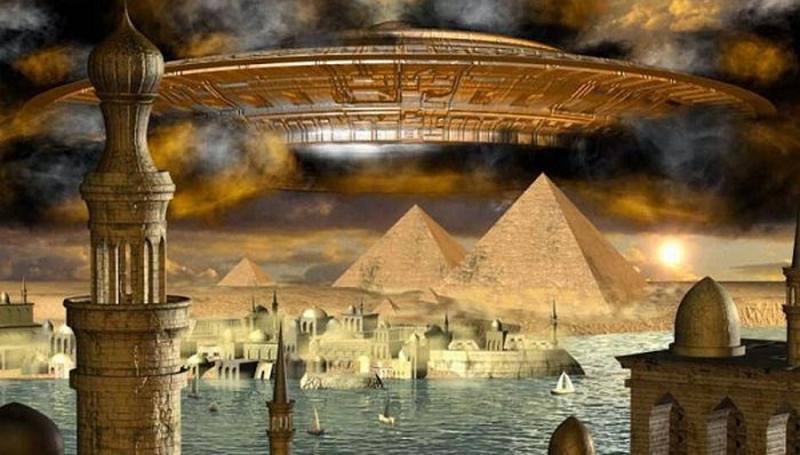 古埃及文明是外星人的后裔 该观点的可信度高吗（无从考究）