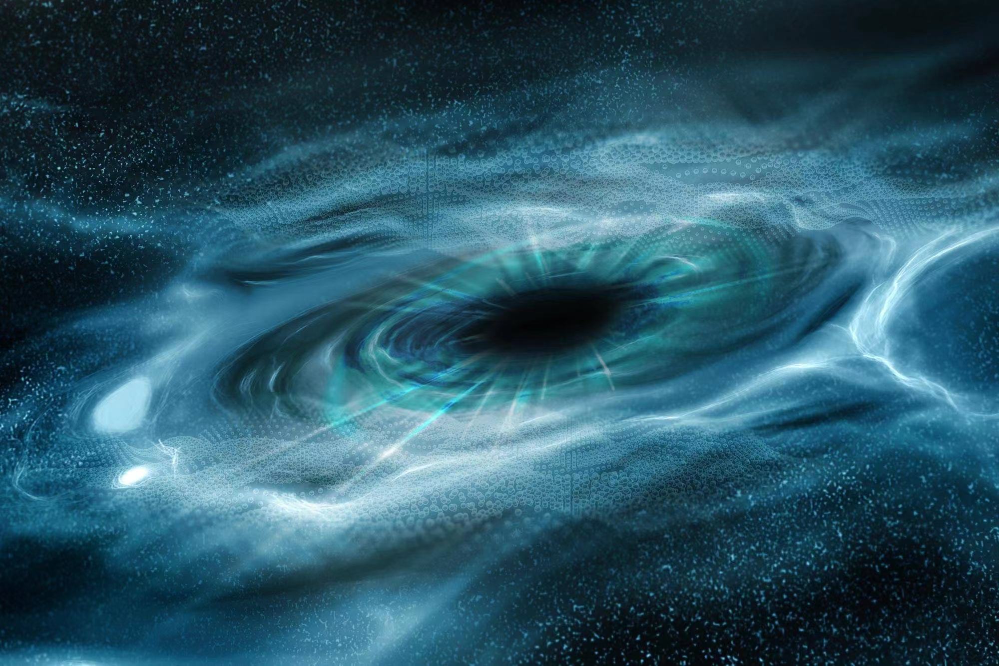 地球暗物质 疑似暗物质粒子引起学界轰动（暗物质粒子）