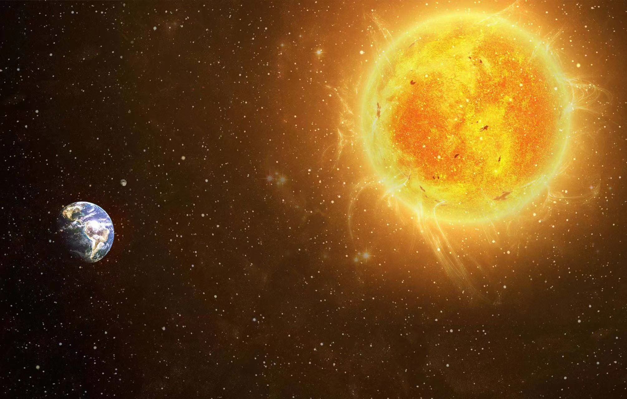 <b>太阳是等离子体 会能量过多而燃烧殆尽吗？（太阳能量）</b>