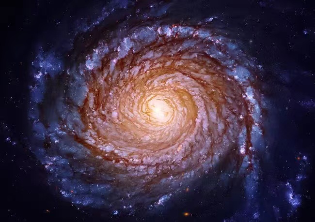 银河系附近超级星系 它已经大到难以形容（天体研究）