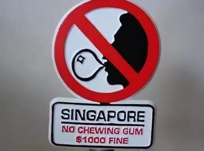 新加坡游客羡慕之极 中国做这件事居然不会被抓（特殊规定）