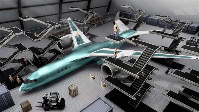 未来的飞机是怎么样的 预测设立专门休息区（飞机设计）