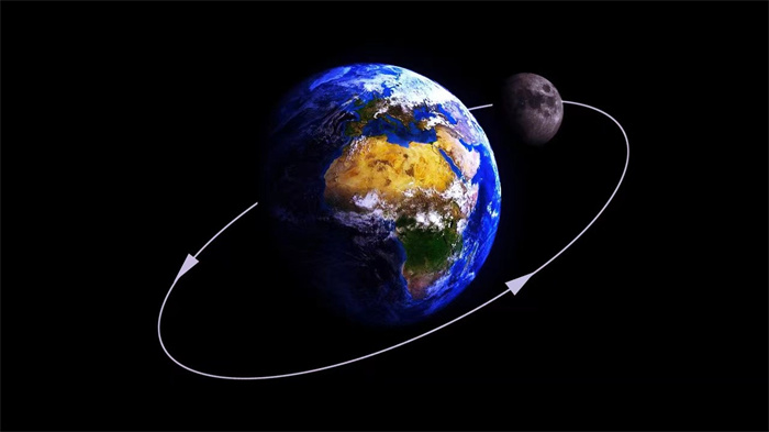 月球受太阳引力大于地球 为何没被吸走？（引力平衡）