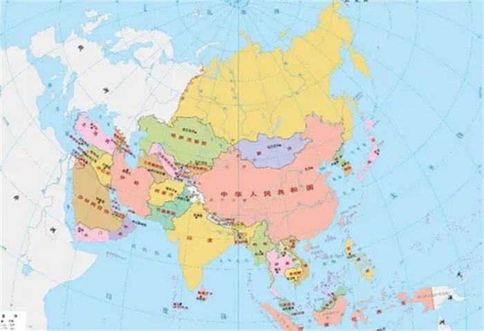 世界上最大的洲 我们所生活的亚洲（亚洲大陆）