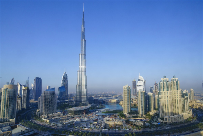 世界第一高楼 迪拜的哈利法塔（最高建筑）
