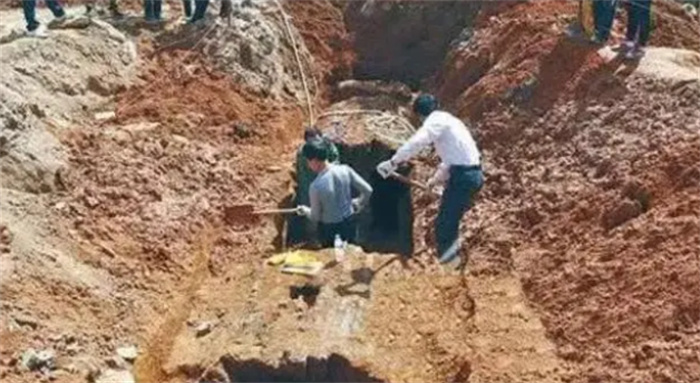 考古专家在江苏挖出兵马俑，此后蹲守7年，在地窖下探清墓主身份