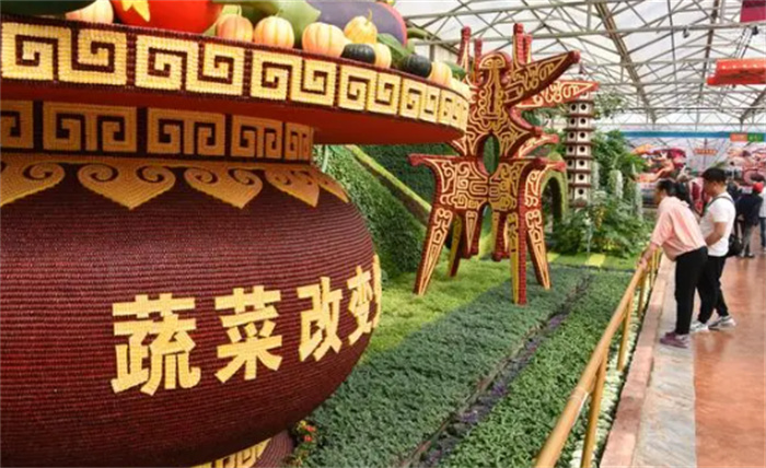 中国“菜篮子”科技含量更足 蔬菜科技博览会揭秘