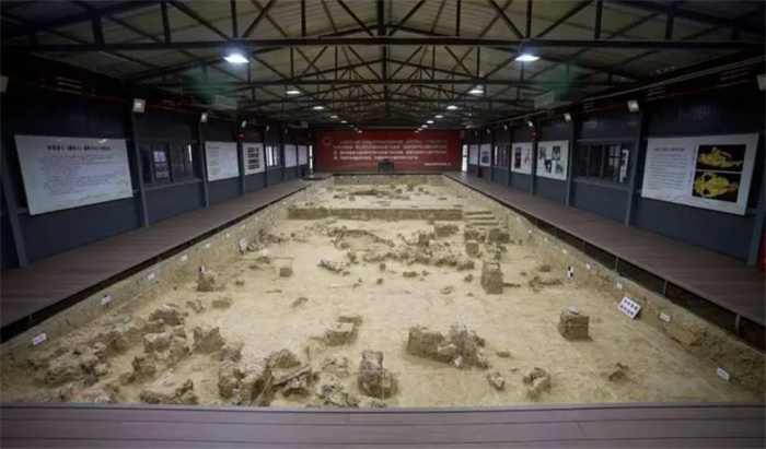 荆州文物保护中心在国家考古遗址公园博览会展示文物保护工程成果