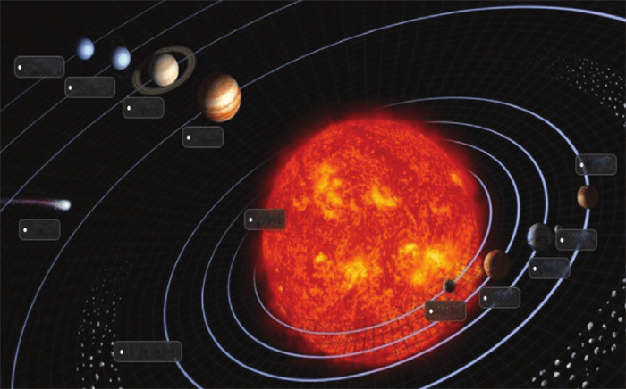 天文学新发现 海王星周围小行星是红色的  揭示早期太阳系的秘密