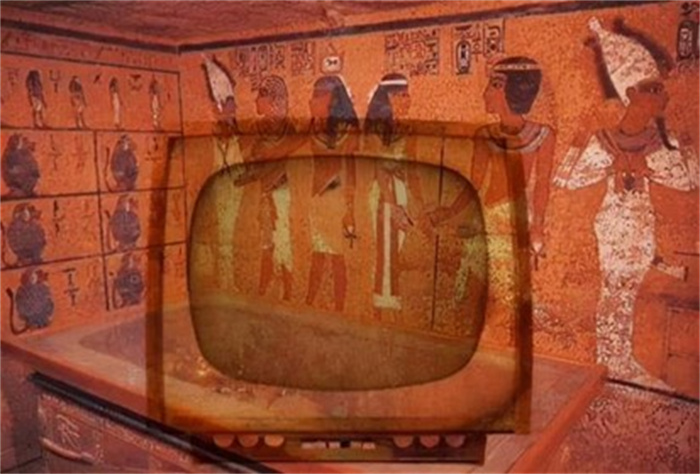 埃及发现4200年前的“电视机”，只有一条线路，专家：外星人送的
