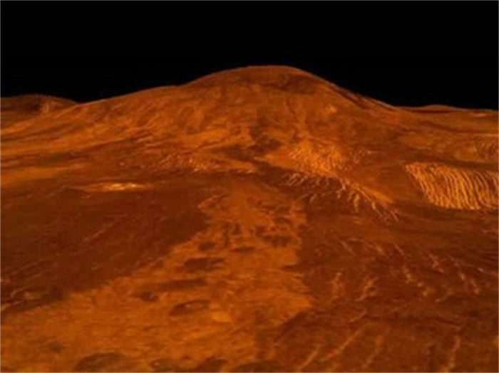 金星内部遍布10万座火山 岩浆散布满地 令人望而生畏