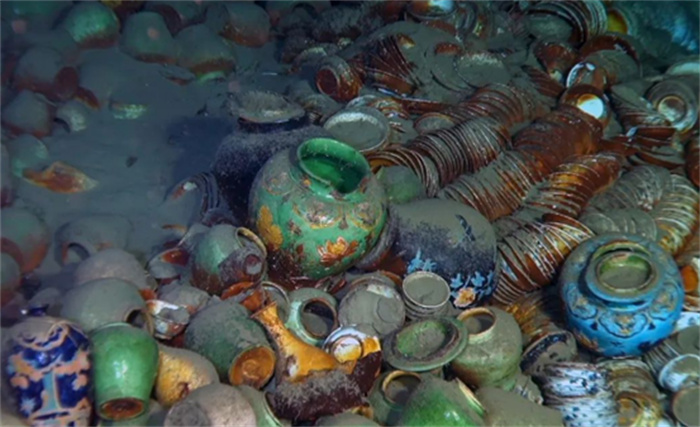 南海海底的特殊文物 水下考古新发现（水下考古）