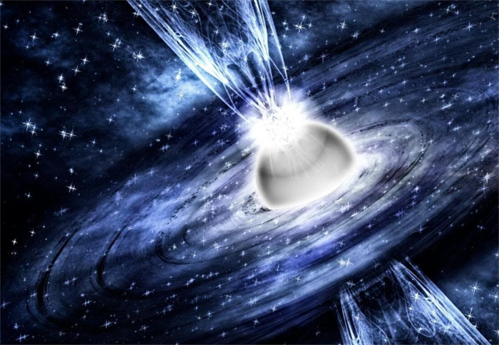 神秘撞击！白洞与黑洞相遇，宇宙将迎来何等奇观？