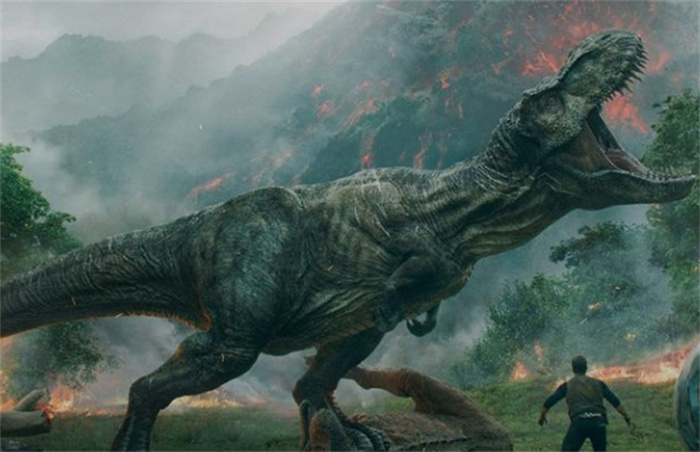 6800万年前  霸王龙是自然界的顶级猎手 它胸前的两只小手有啥用