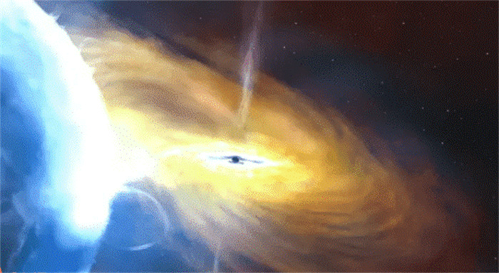 天文学家捕捉到有史以来最大的宇宙爆炸