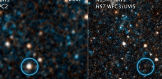 宇宙之中最大的谜团 NASA拍摄到巨型黑洞照片