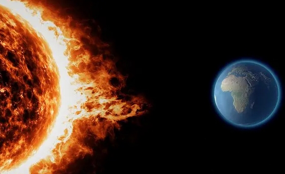 太阳黑子面积24小时内增大一倍，或将袭击地球？