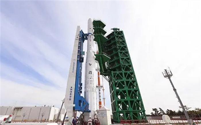 韩国二度发射自研火箭，目标2031登陆月球